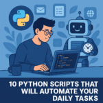10 Python Scripts That Will Automate Your Daily Tasks