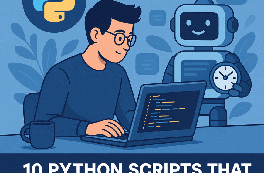 10 Python Scripts That Will Automate Your Daily Tasks