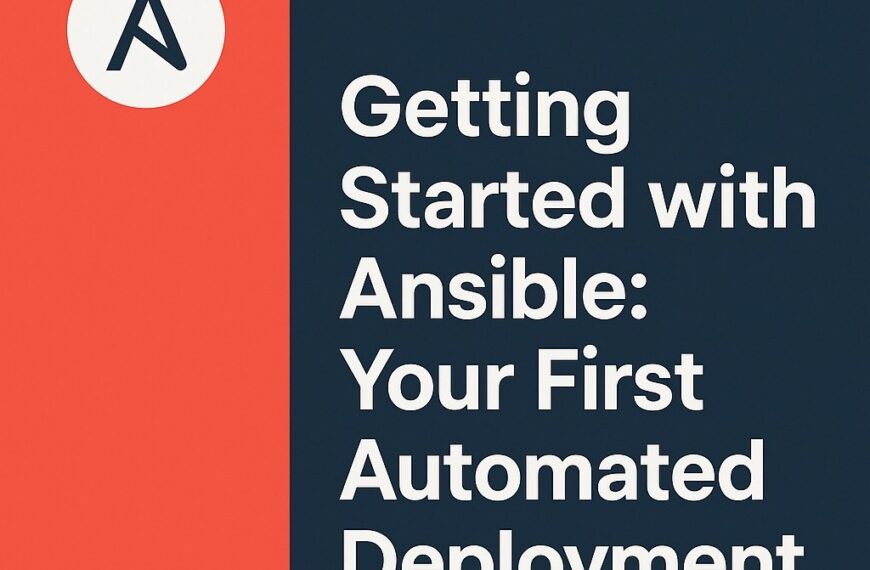 Getting Started with Ansible: Your First Automated Deployment