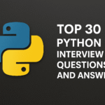 python interview question