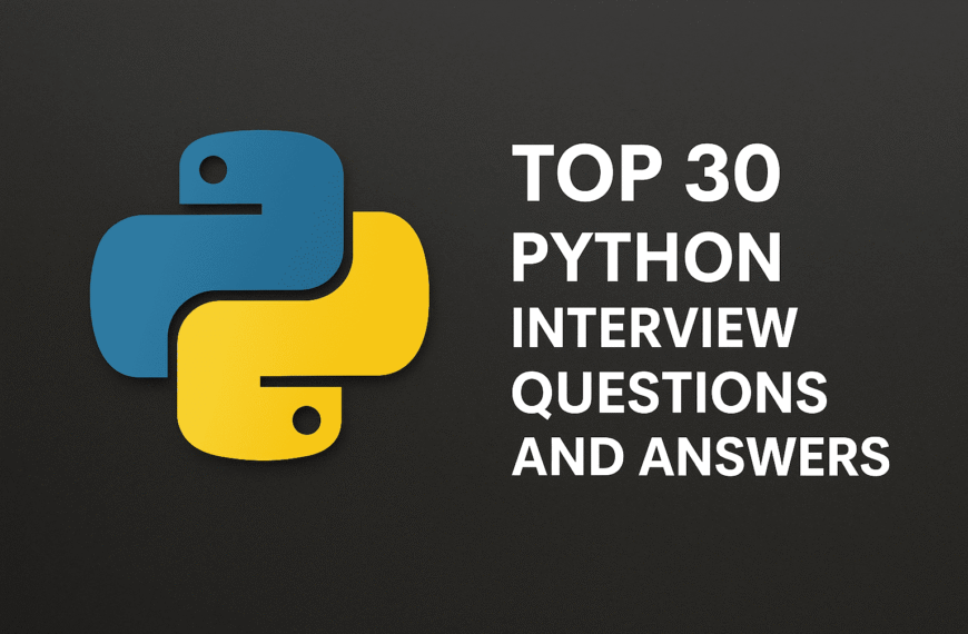 python interview question