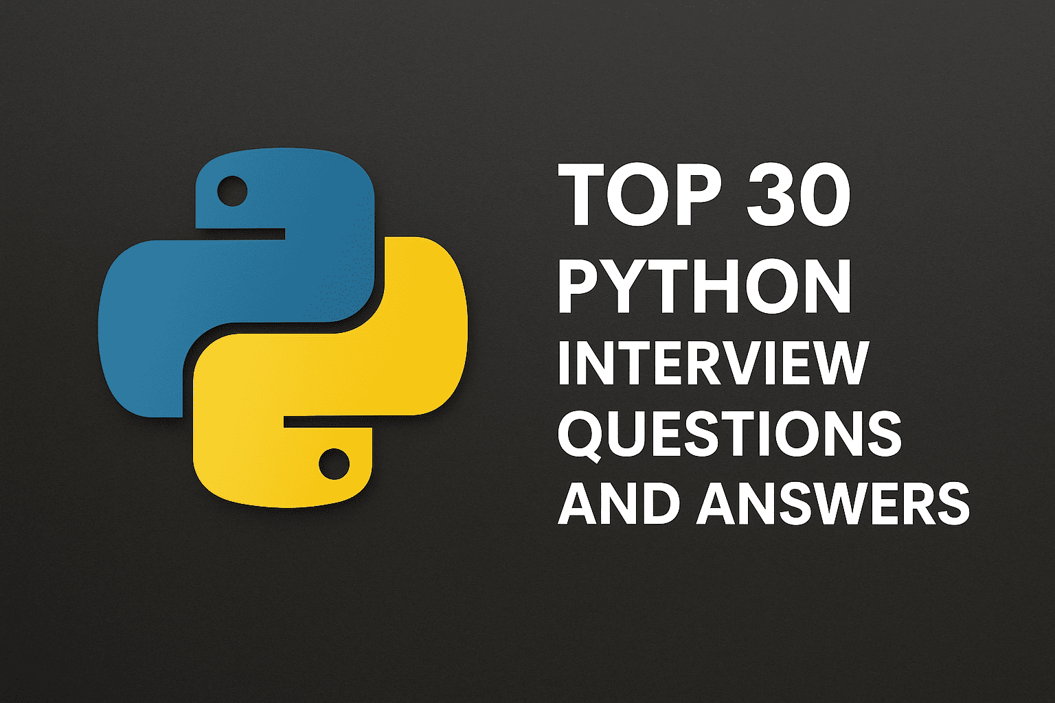 python interview question