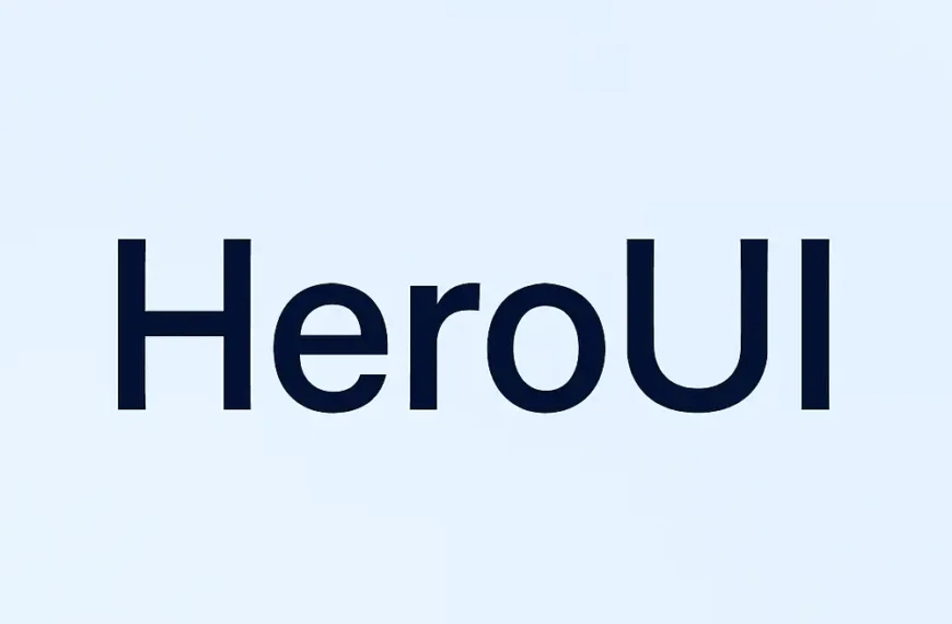 Heroui image feature