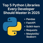 Top 5 Python libraries every developer should master in 2025