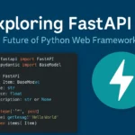 FastAPI Python web framework for high-performance API development