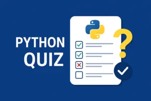 Python quiz