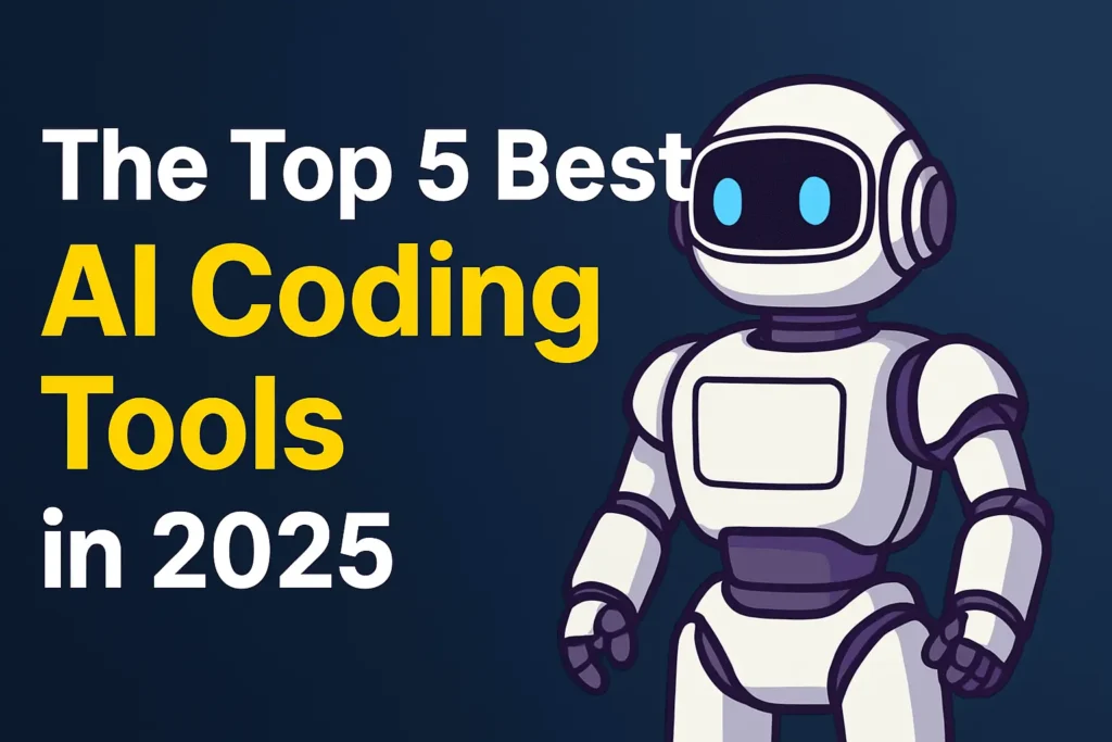 top 5 best AI coding tools in 2025