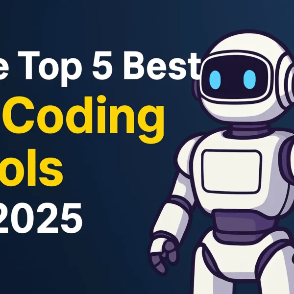 top 5 best AI coding tools in 2025