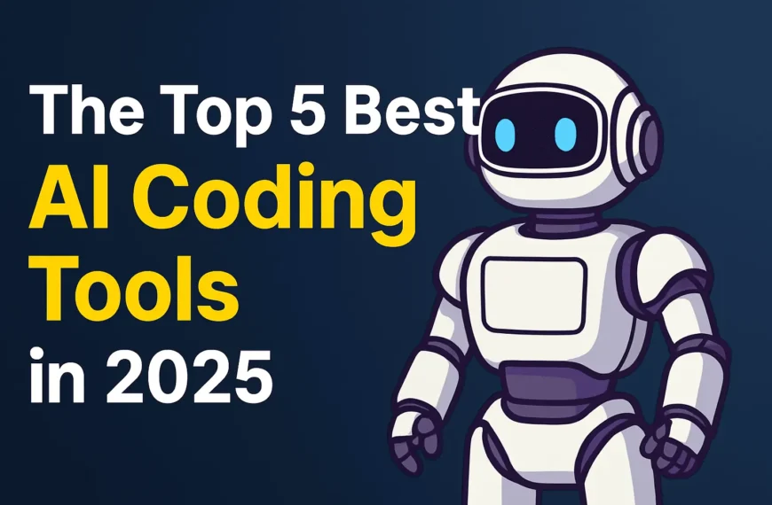 top 5 best AI coding tools in 2025