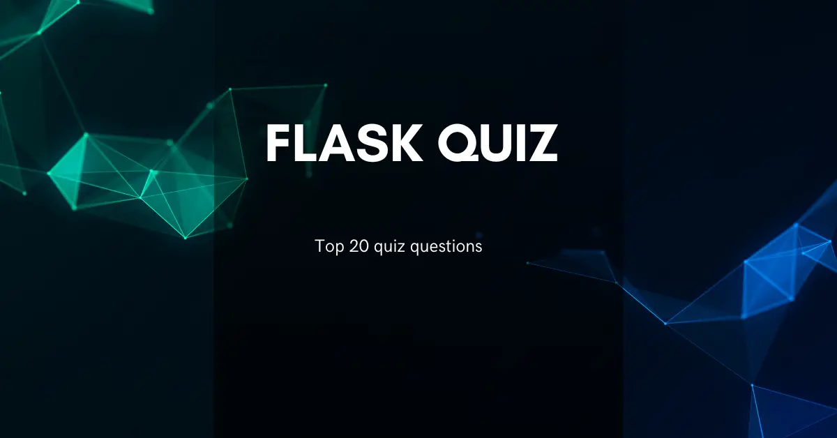 flask quiz