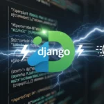 django sped up image