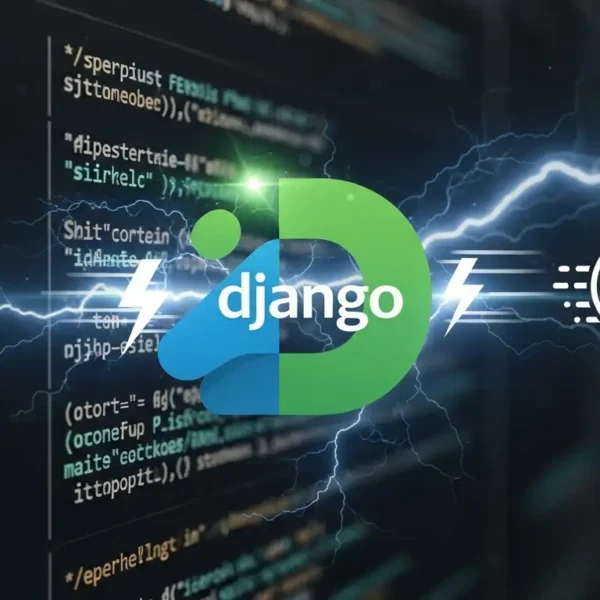 django sped up image
