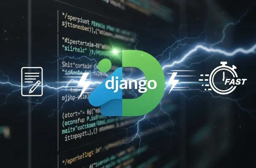 django sped up image