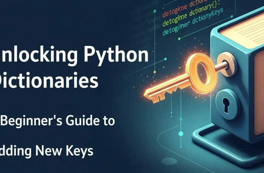 python dictionaries