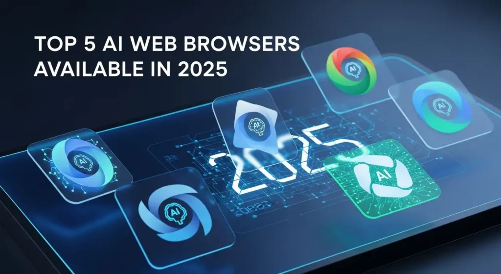 Top 5 AI Web Browsers Available in 2025