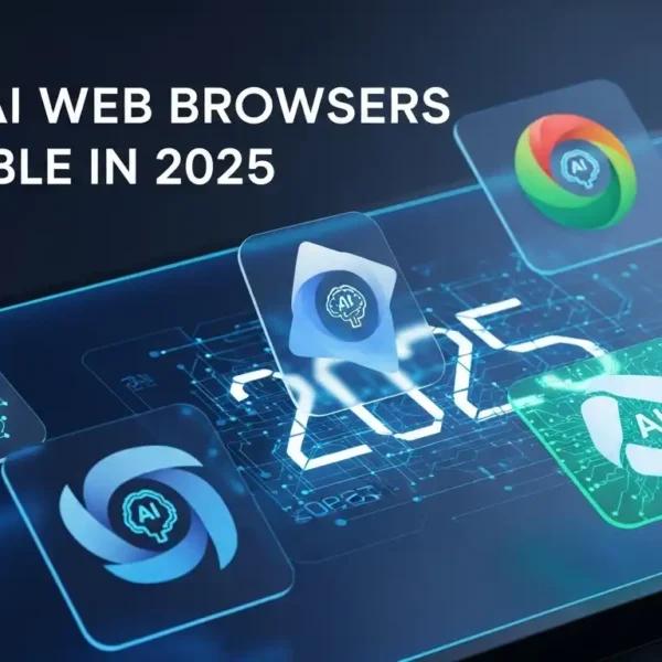 Top 5 AI Web Browsers Available in 2025