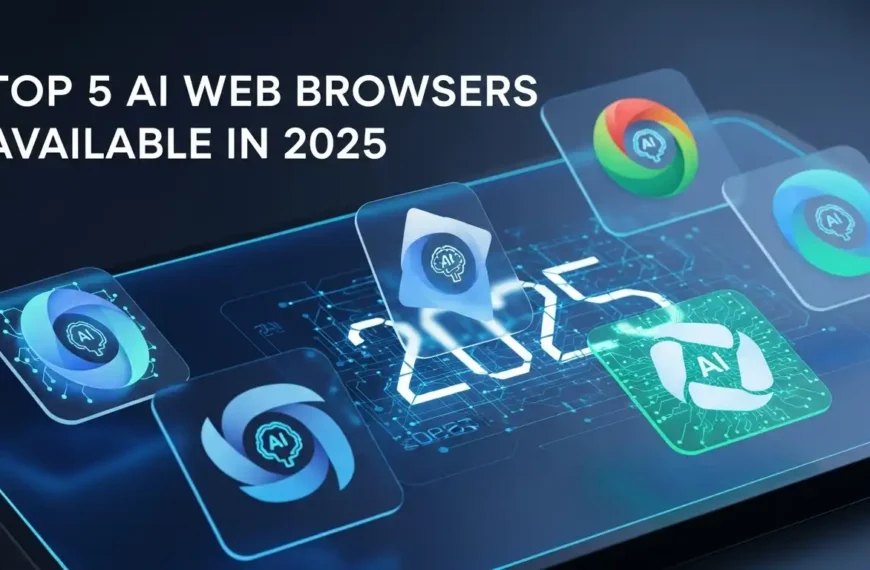 Top 5 AI Web Browsers Available in 2025