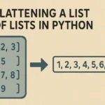 Flatten a List of Lists in Python