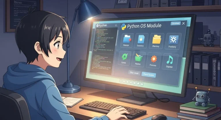 python os module