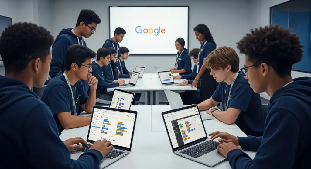 How Google Wants to Bring AI to Every High School Student