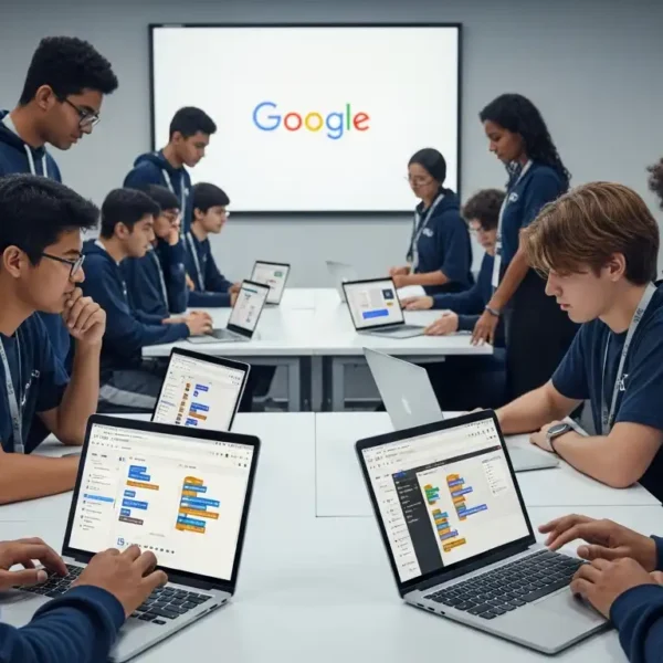 How Google Wants to Bring AI to Every High School Student