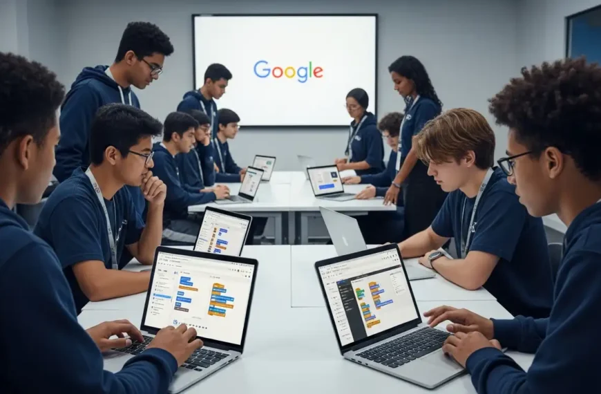 How Google Wants to Bring AI to Every High School Student