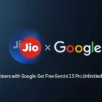 Jio Partners with Google Get Free Gemini 2.5 Pro Unlimited Access
