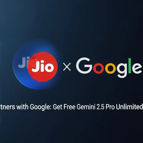 Jio Partners with Google Get Free Gemini 2.5 Pro Unlimited Access
