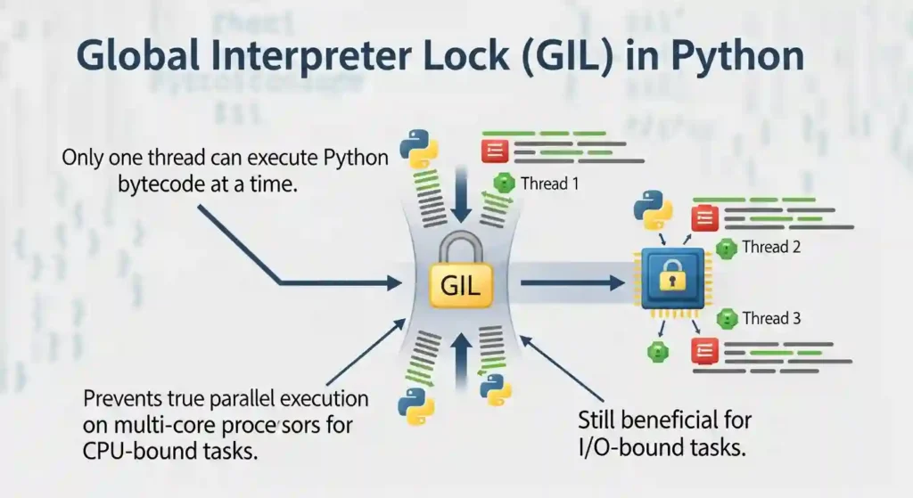 Global Interpreter Lock in Python