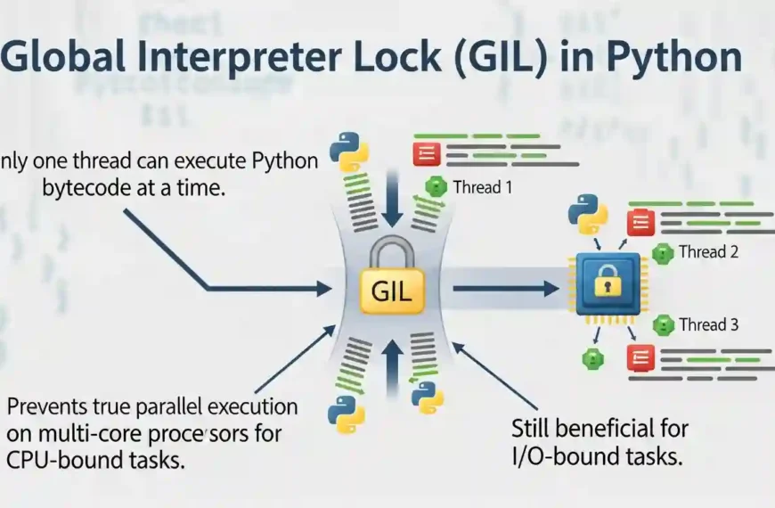 Global Interpreter Lock in Python