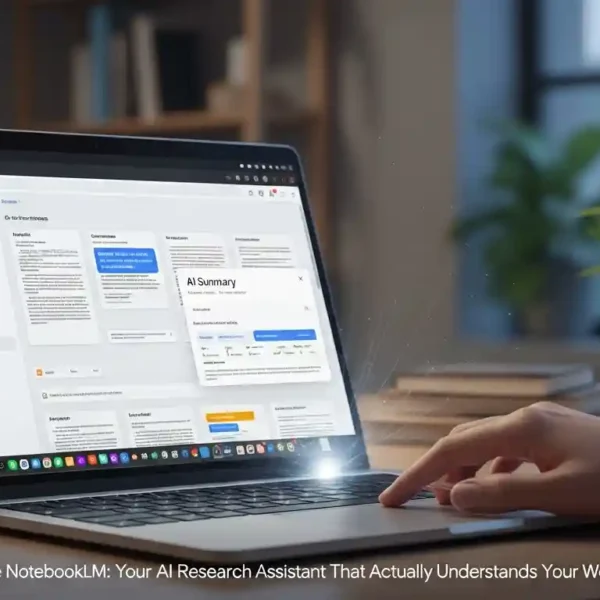Google NotebookLM: Your AI Research Assistant