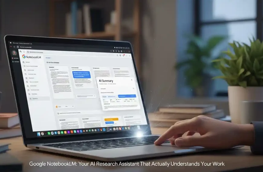 Google NotebookLM: Your AI Research Assistant