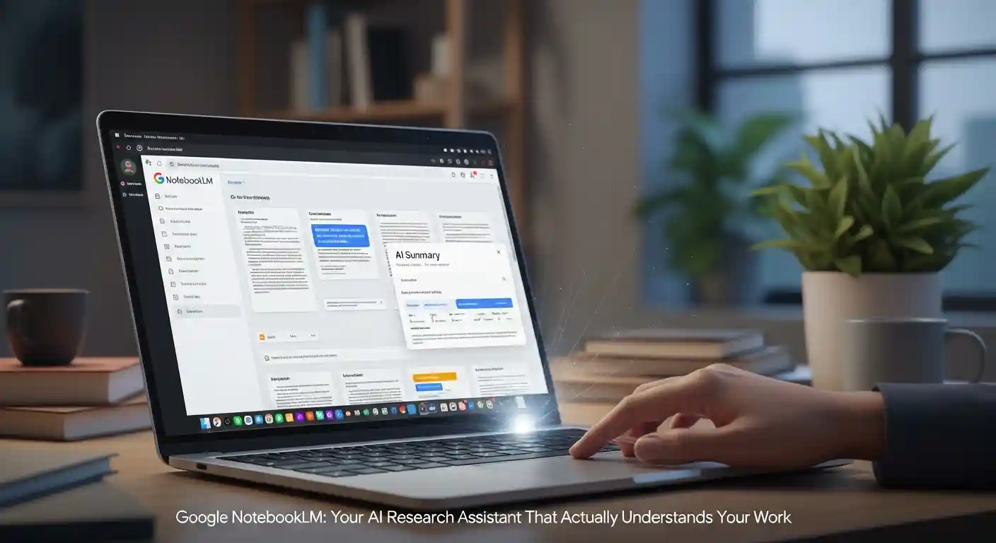 Google NotebookLM: Your AI Research Assistant