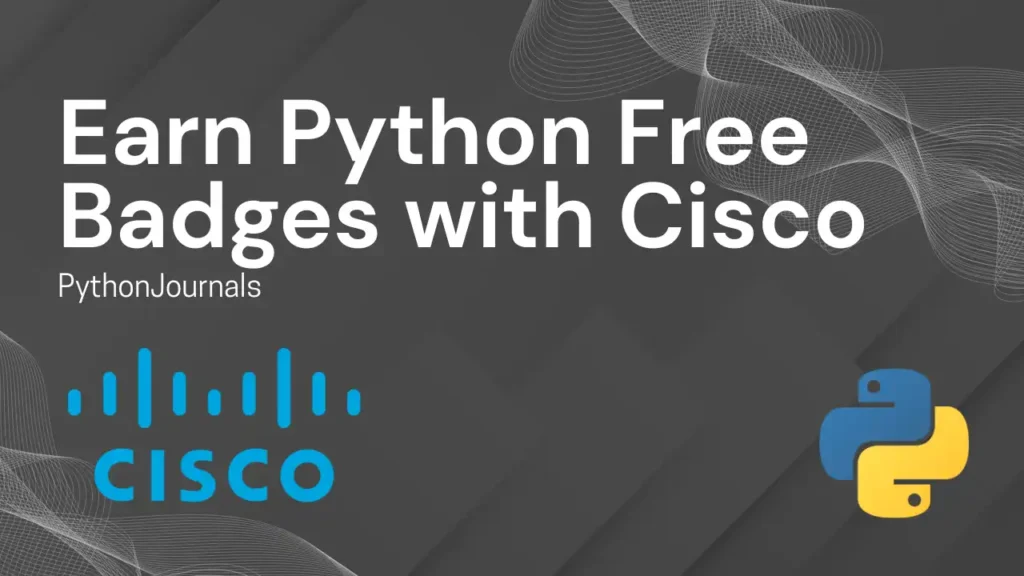 python cisco free test