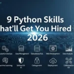 9 Python Skills That’ll Get You Hired in 2026