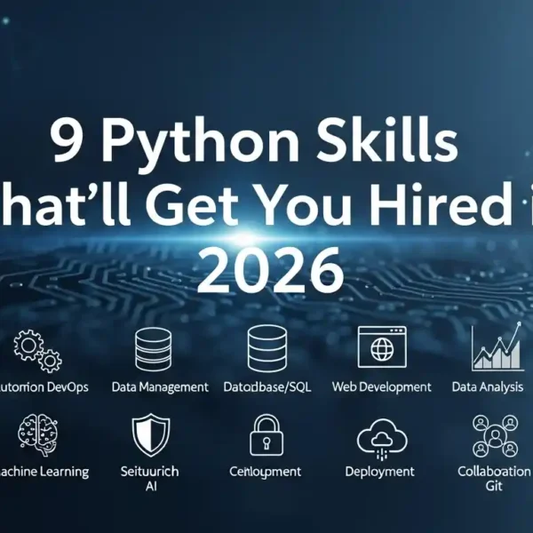 9 Python Skills That’ll Get You Hired in&hellip;