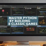 Master Python by Building 8 Classic Games