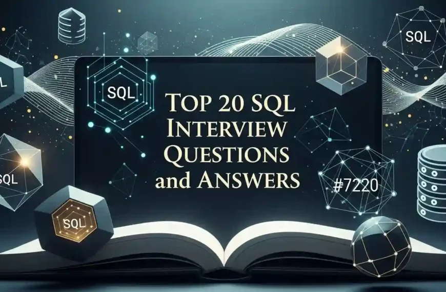 Top 20 SQL Interview Questions and Answers