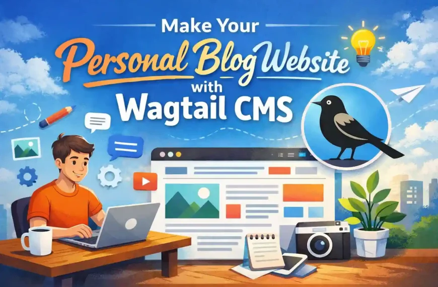 Make Your Personal Blog Website with Wagtail CMS
