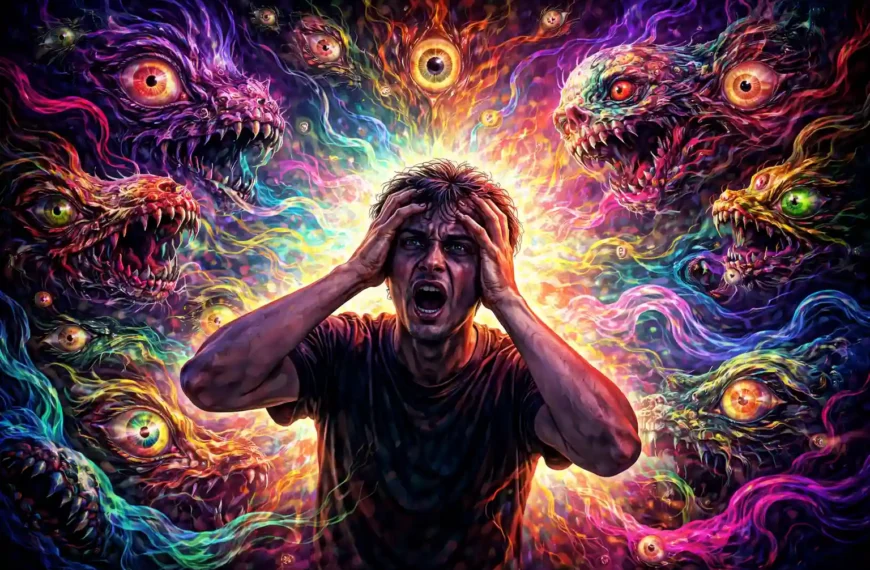 What is hallucination?