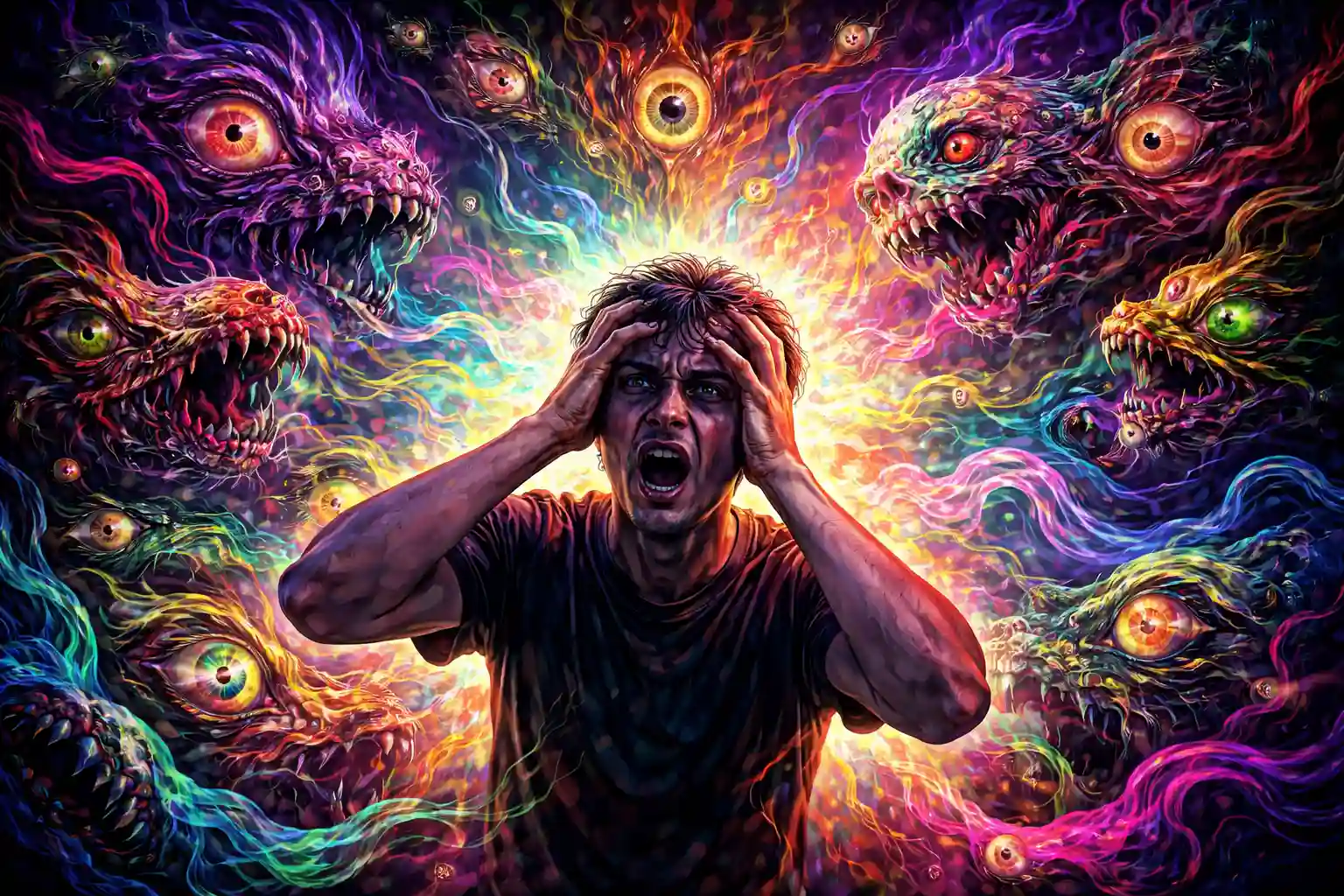 What is hallucination?