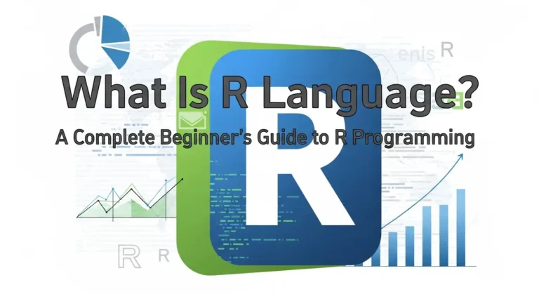 What Is R Language
