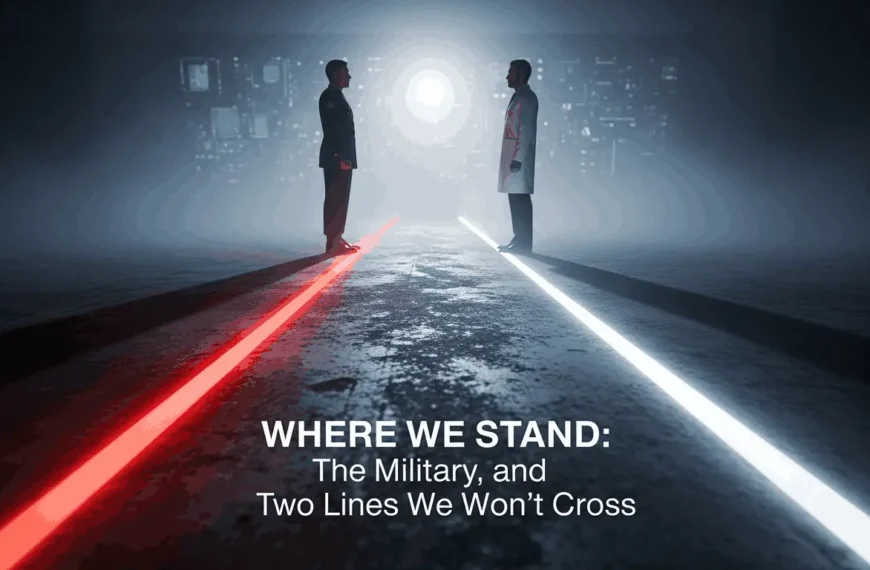 Where We Stand: Anthropic, the Military, and Two Lines We Won't Cross