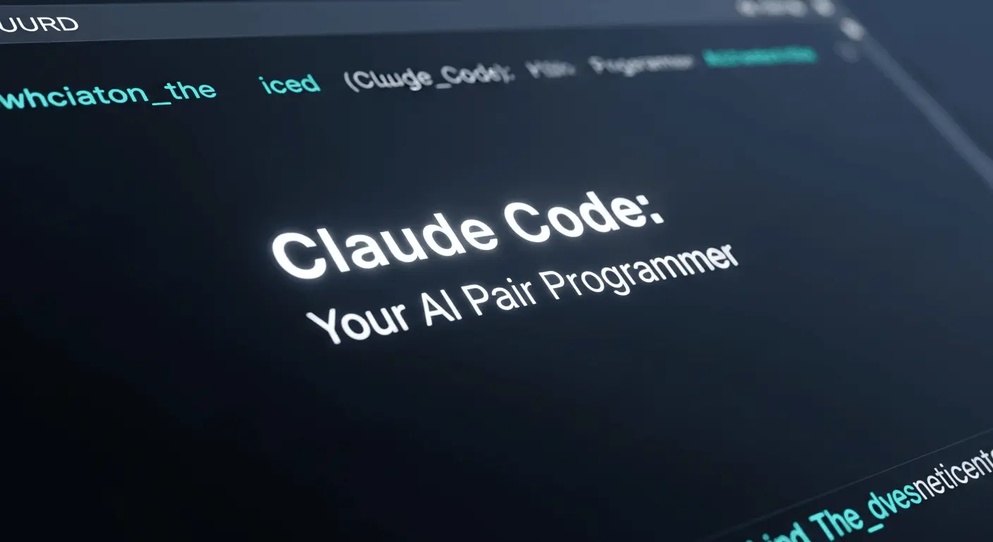 Claude Code: Your AI Pair Programmer in the Terminal