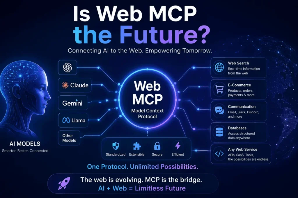Is Web MCP the Future?